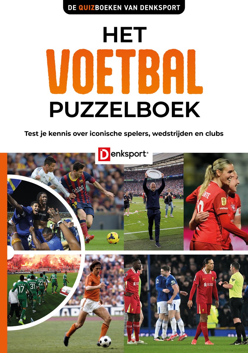 Mind Sport: il libro dei puzzle sul calcio
