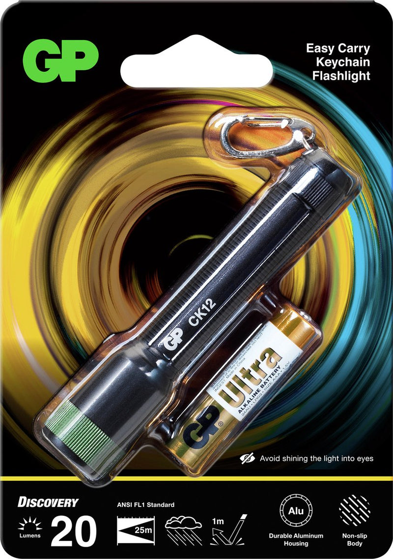Torcia portachiavi GP LED 20lm