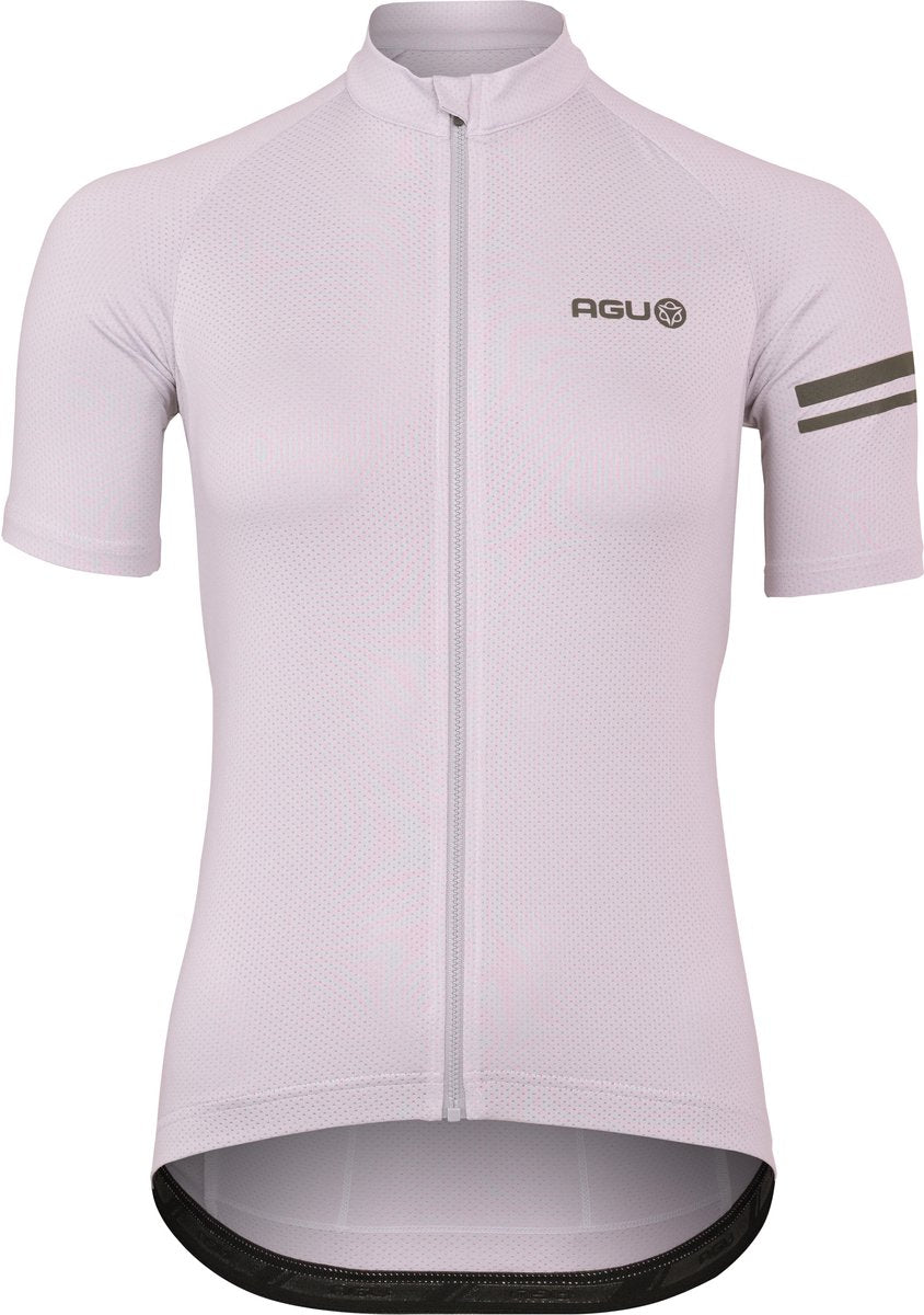 Maglia da ciclismo Core essenziale da donna lilla scuro