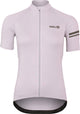 Maglia da ciclismo Core essenziale da donna lilla scuro