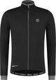 Rogelli essential fietsshirt - lange mouwen - heren - zwart - maat xl