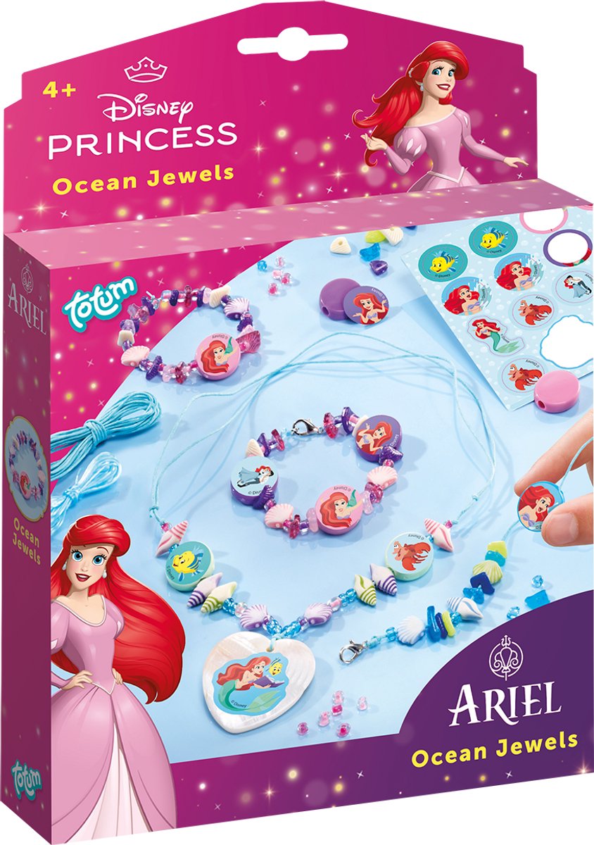 Make Totum Disney Princess Sea Jewelry