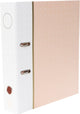 Ancor binder unique a4 2r 8cm dots pink - an-121810-c