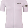 Maglia da ciclismo Core essenziale da donna lilla scuro