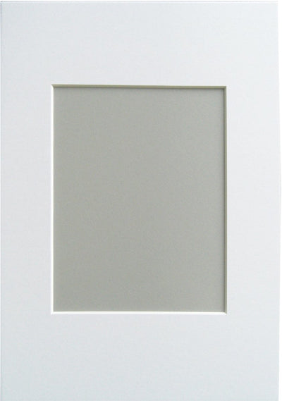 Walther pa041w passe-partout - misura cornice 30x40 cm - misura immagine 20x30 cm - bianco neve