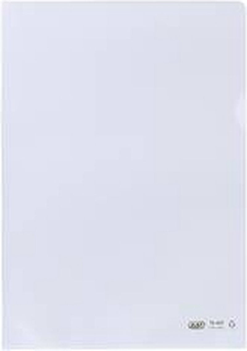 Elba vision bolsas DIN A4 polipropileno 0,15 mm transparente (mate) 100461000 100 pieza(s)