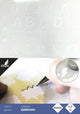 Stencil canguro - 15 x 21 cm - 12 motivi assortiti - k-5050