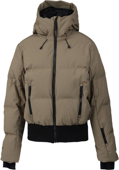 Brunotti firecrown ladies ski jacket | dusky green