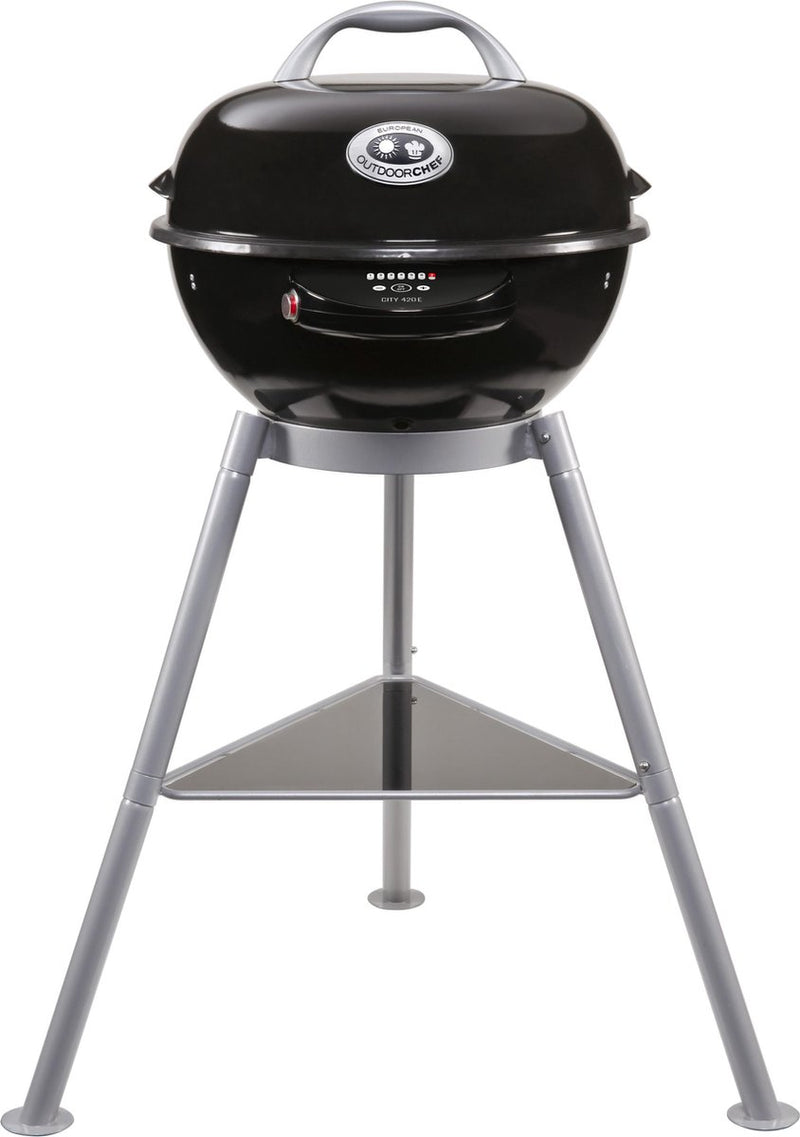 Outdoor chef outdoorchef p 420 e barbecue elettrico - treppiede - nero