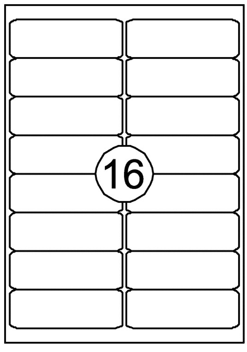 Etichette per stampante senza marchio senza marchio 99,1 mm x 33,9 mm