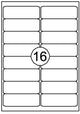 Etichette per stampante senza marchio senza marchio 99,1 mm x 33,9 mm