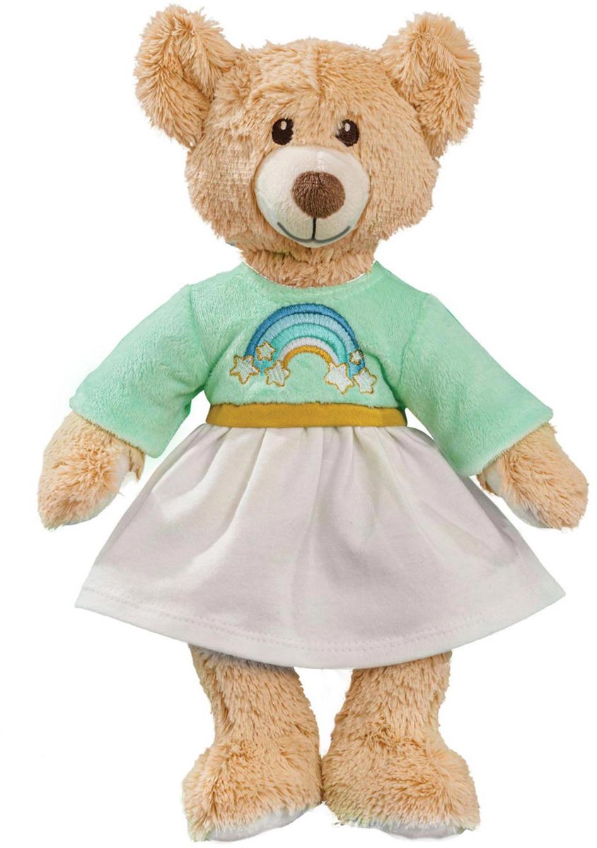 Cuddle Lave Teddy Rainbow, 32 cm
