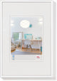 Walther new lifestyle - cornice in plastica - misura foto 60x90 cm - bianco
