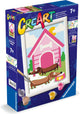 Ravensburger Creart Painting on Number Hund MIT Hundehutte (Graphic)