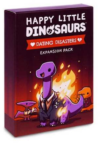 Juegos de ruptura pequeño dinosaurio feliz: expansión de desastres de citas (eng)