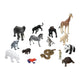 Pacchetto scuola Mojo Wildlife Animal, 15 pz.