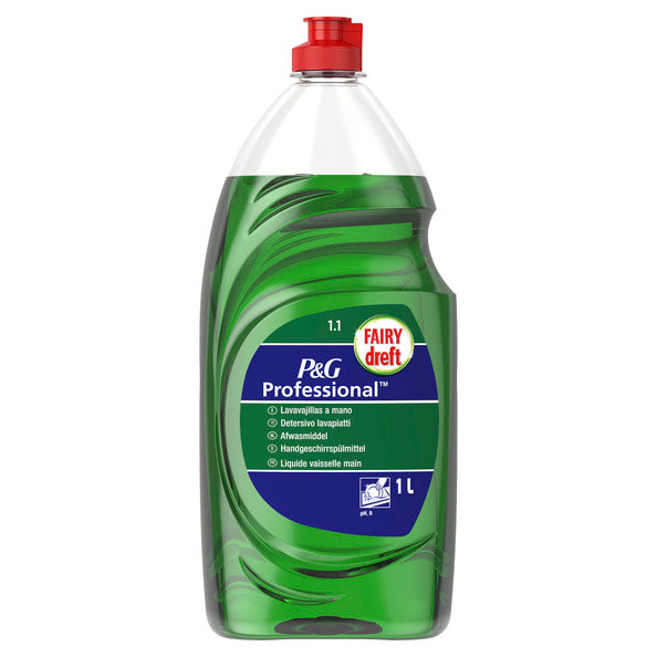 Dreft Fairy líquido lavavajillas profesional 1l