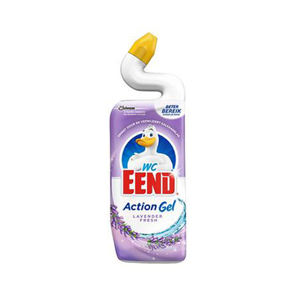 Wc-eend toiletreiniger lavendel fresh (750ml)