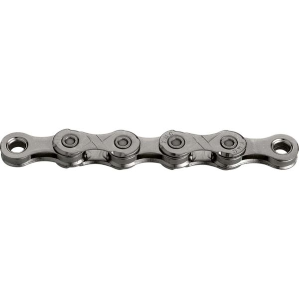 Catena per bicicletta KMC X10, 1 2x11 128, 114 maglie, grigio