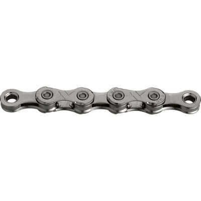 KMC X10 fietsketting, 1 2x11 128, 114 schakels, grijs