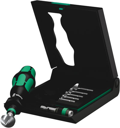 WERA 845 8 Galvanning Bitset, 8 piezas
