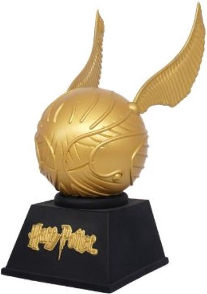 Harry potter - banco figurativo - snitch dorada - 20cm