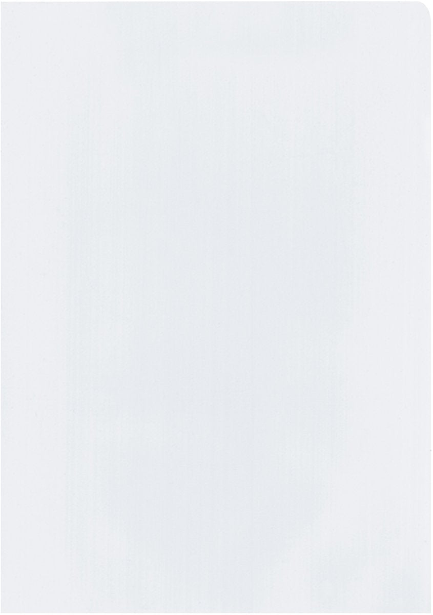 Kangaro u-tas - formaat a4 - pvc 180 micron - transparant