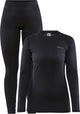 Craft core warm baselayer thermoset dames - maat xl