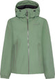 Didriksons varja wns jkt 2 dames outdoorjas - light moss