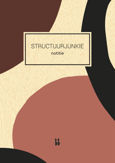 Structure junkie - quaderno (rosa antico)