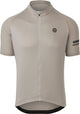 Maglia da ciclismo Core essenziale da uomo grigio elefante