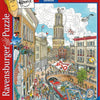 Ravensburger legpuzzel fleroux utrecht, 1000st.