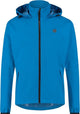 Agu go regenjas essential - regenjas dames heren - ademende en waterdichte regenjas - fietsjack - blauw - xl