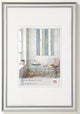 Walther trendstyle - cornice in plastica - misura foto 40x50 cm - argento
