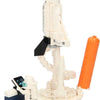 Set de construcción estación de lanzamiento espacial, 127 piezas