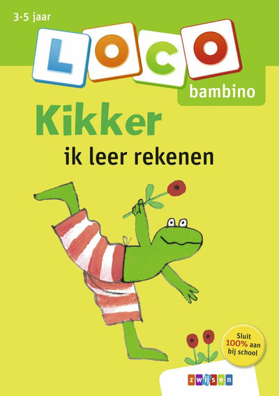 Bambino Loco Frog - Imparo a contare