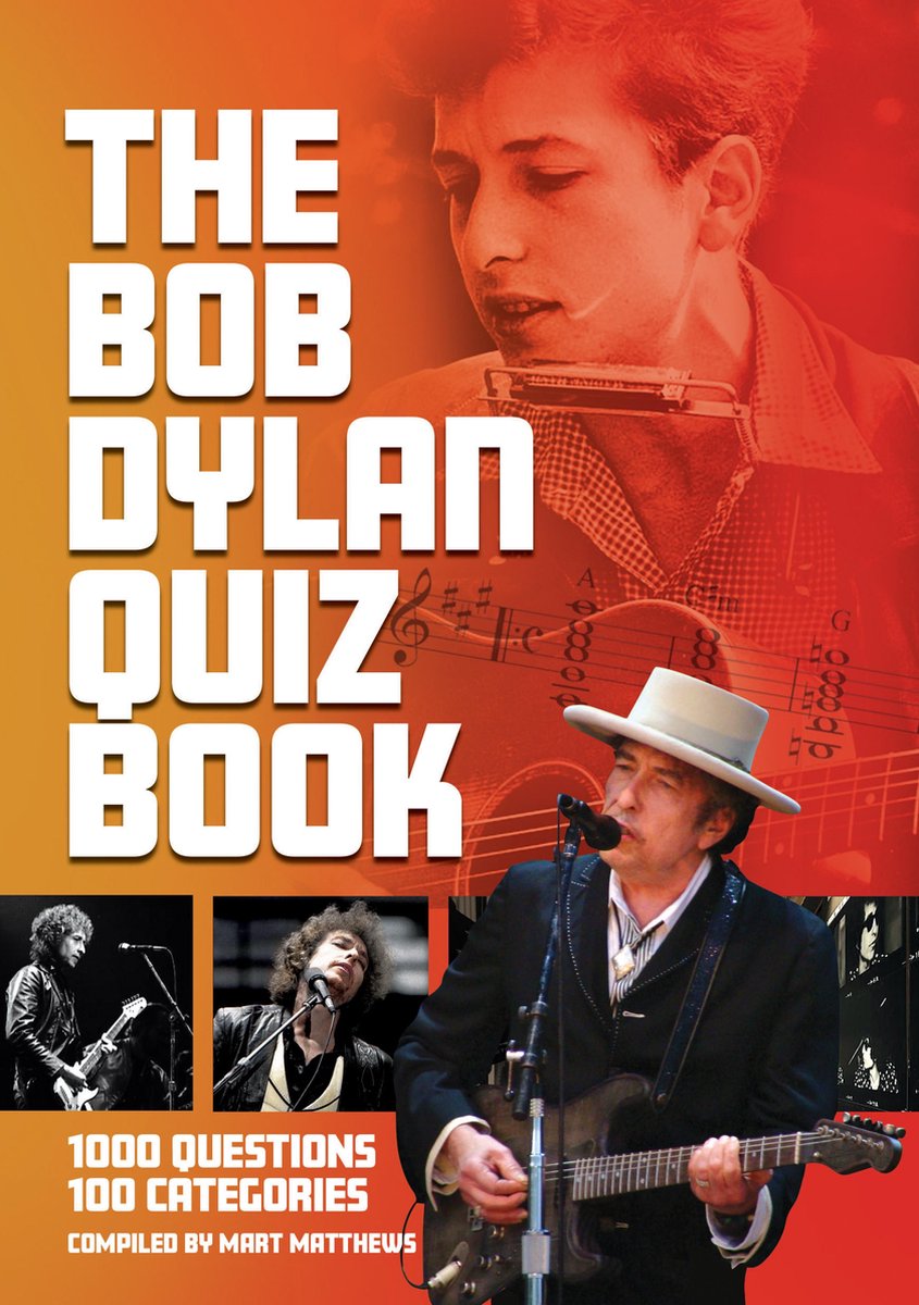 El libro de preguntas de Bob Dylan.