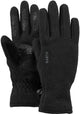 Barts fleece gloves wintersporthandschoenen unisex - zwart - maat xl