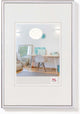 Walther new lifestyle - cornice in plastica - misura foto 15x20 cm - argento