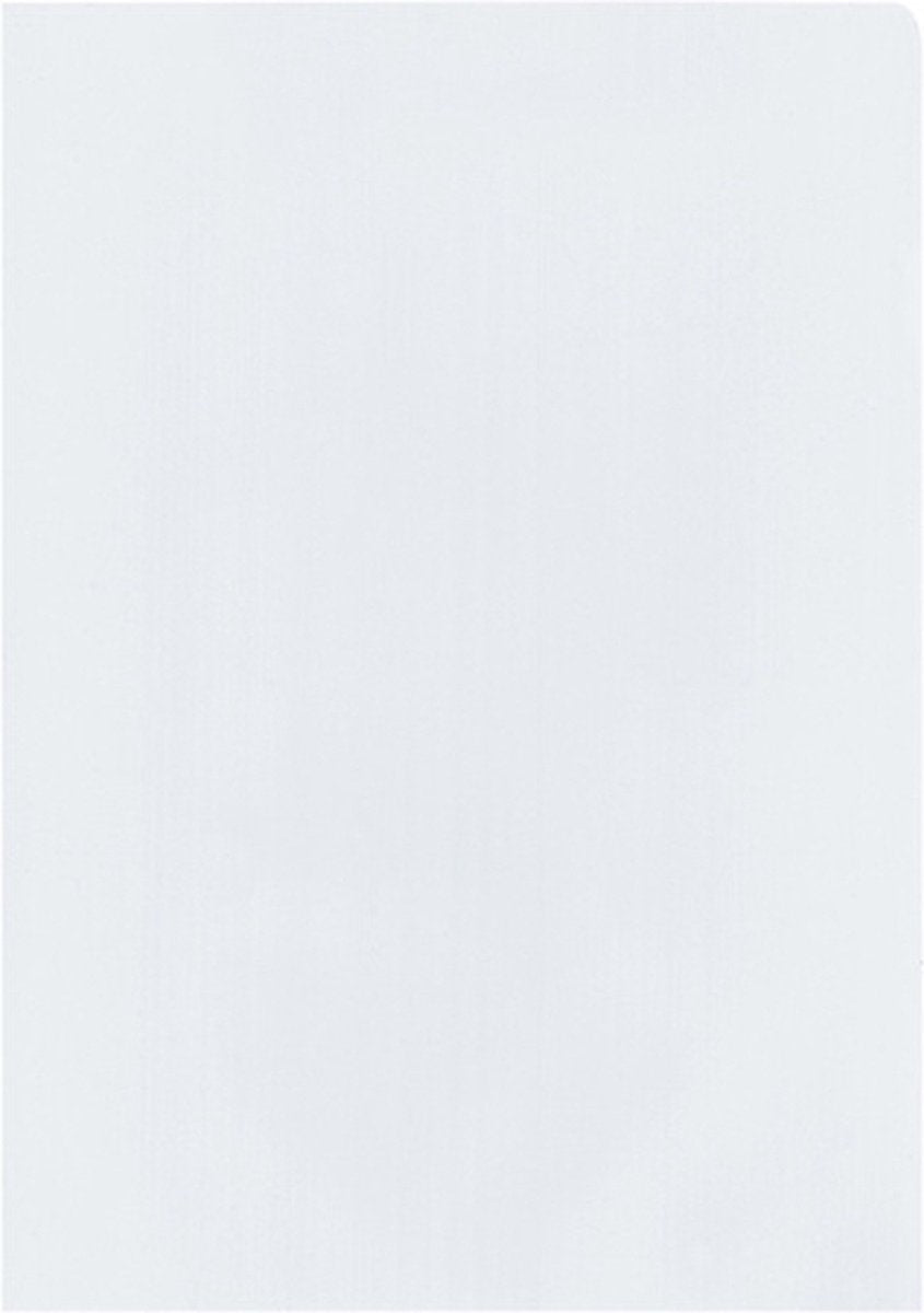 Kangaro u-tas - formaat a1 - pvc 180 micron - transparant generfd