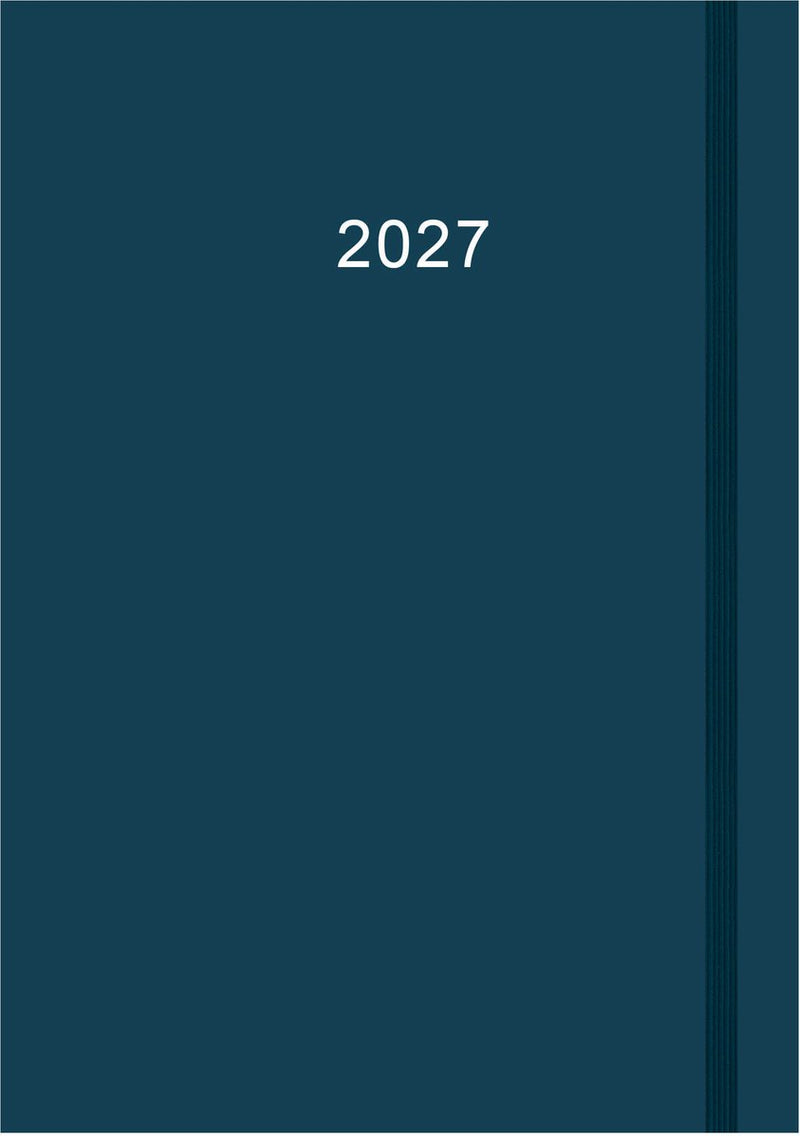 Agenda lavoro Comello flex work-home 2027 a5 blu
