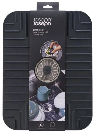 Protector de fregadero Joseph Joseph Sinkshield™ - gris - grande