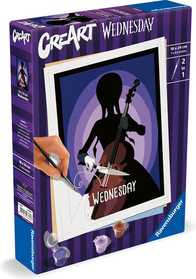 Ravensburger creart mercoledì: dipingere con i numeri