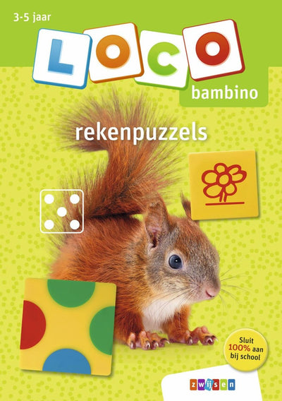 Puzzle di calcolo di Bambino Loco (3-5 anni)