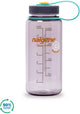 Nalgene - botella de boca ancha - botella para beber - botella de agua - a prueba de fugas - 500ml - libre de bpa - sustentar - berenjena