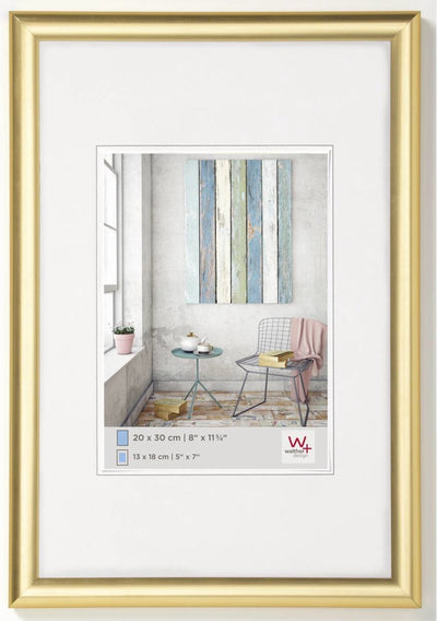 Walther trendstyle - cornice in plastica - misura foto 40x60 cm - oro