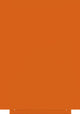 Rocada whiteboard - skincolour - 55x75cm - oranje gelakt - ro-6419r-2008
