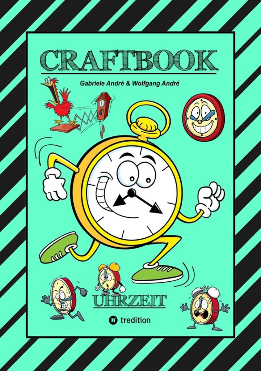 Libro dell'artigianato: tutto qui! 85 - libro di artigianato - apprendimento dell'ora del giorno - bastelvorlage lernuhr - gioco dell'ora del giorno domino - ausmalmotive - ora del giorno - rätsel - bilder