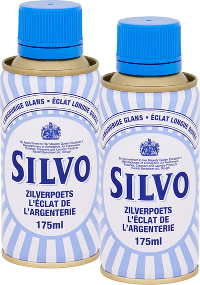 Silvo silver polish 2 x 175 ml - value pack