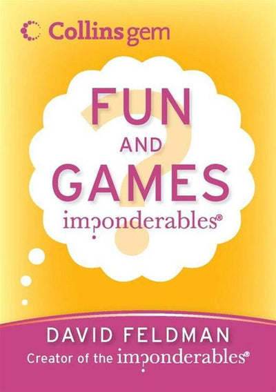 Imponderables(r): diversión y juegos